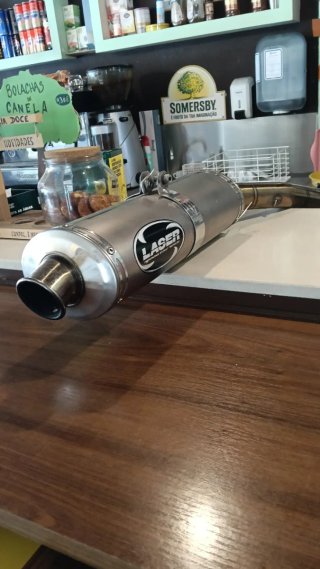 Escape Laser Honda CBR 600 RR