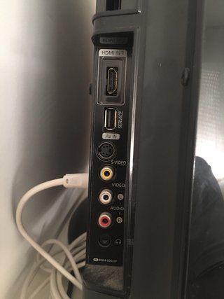 Televisor Samsung 50 Negro sin mando