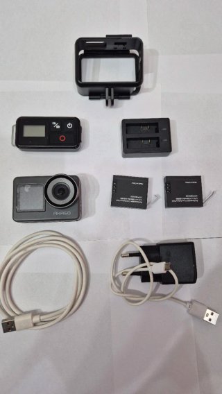 Cámara AKASO Brave 7 Dual Screen