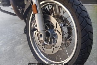 Discos delantero BMW R1200GSA ADVENTURE 2005 2012
