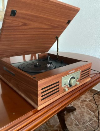 Toca discos Sunstech PXR3W