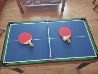 Futbolín Mesa Multijuegos 120cm