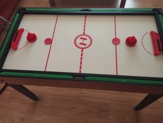 Futbolín Mesa Multijuegos 120cm