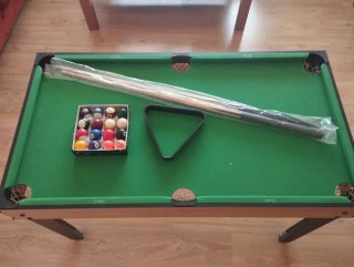 Futbolín Mesa Multijuegos 120cm