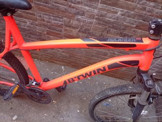 Bicicleta Montaña Rockrider 340 Naranja Urge venta