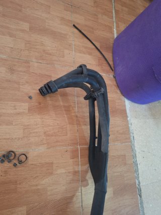 Escape completo Yamaha FZR 600 1989 Original