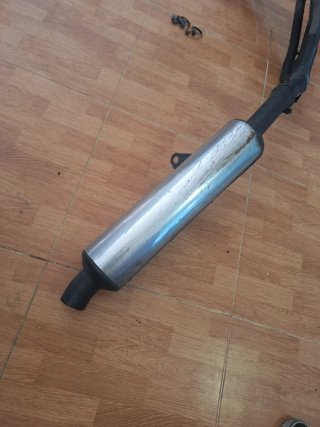 Escape completo Yamaha FZR 600 1989 Original