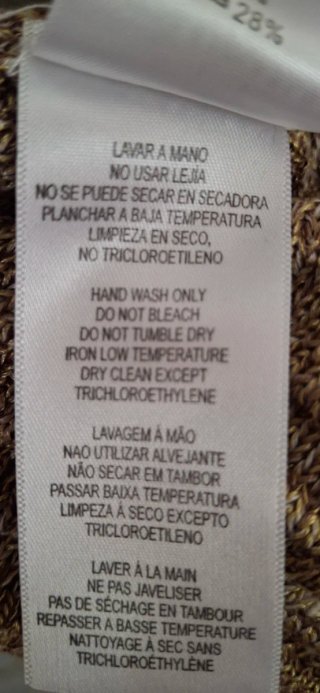 Chaqueta Bimba y Lola punto cremallera y bolsillos