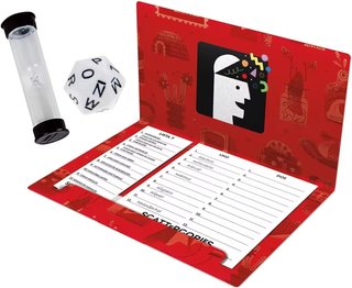 Hasbro Scattergories juego mesa agilidad mental