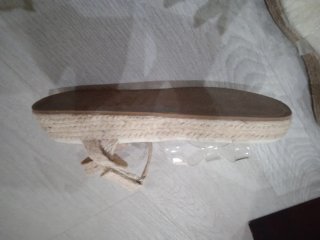 Sandalias Lefties Beige Talla 36
