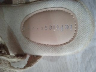 Sandalias Lefties Beige Talla 36