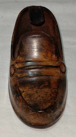Cenicero Zapato Marrón