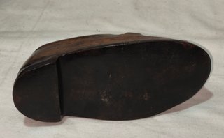 Cenicero Zapato Marrón