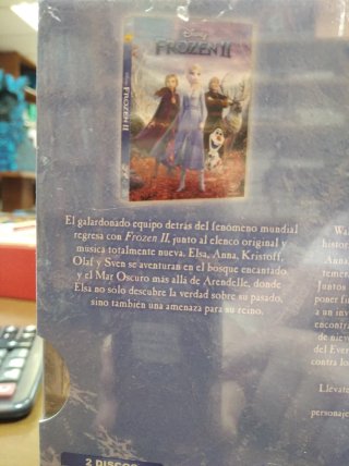 Frozen 2 Colección 2 Películas DVD