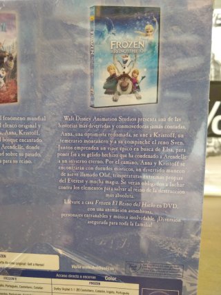 Frozen 2 Colección 2 Películas DVD