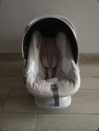 Carrito Bebecar 3 piezas