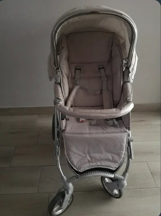 Carrito Bebecar 3 piezas
