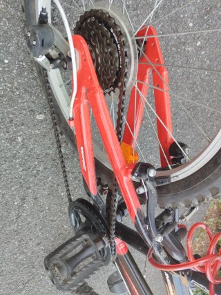 Bicicleta niño WRC Invader Conor 20