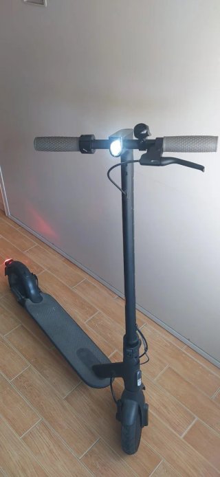 Patinete Eléctrico Xiaomi Negro