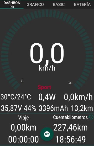 Patinete Eléctrico Xiaomi Negro