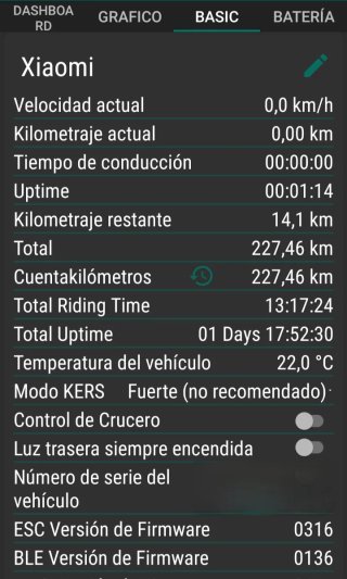 Patinete Eléctrico Xiaomi Negro