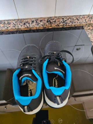 Zapatos de Seguridad Honeywell Negros y Azules