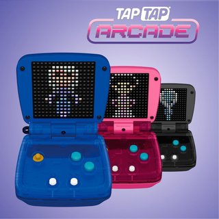 BANDAI TapTap Arcade dispositivo juegos retro