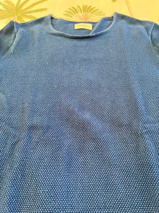 Jersey azul Søndag & Sons talla S