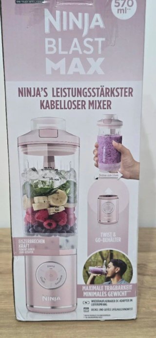 Batidora Ninja Blast Max Portátil 570ml