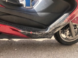 Suzuki Burgman 400 Maxi Scooter