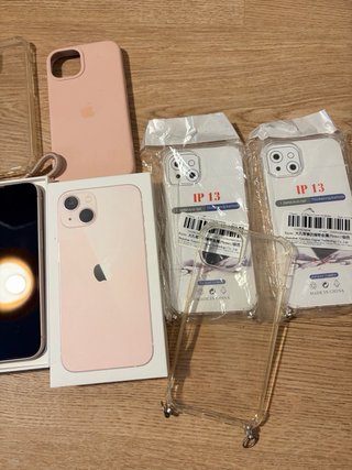 iPhone 13 Rosa