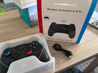 Mando Sefitopher Inalámbrico Switch/Pro