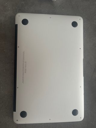 MacBook Apple Plata Cargador Incluido