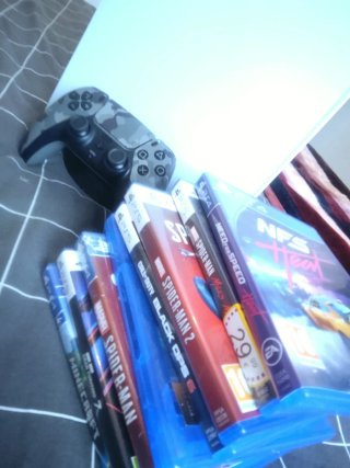 Play station 5 con lector de discos