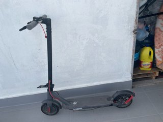 Patinete eléctrico sin batería