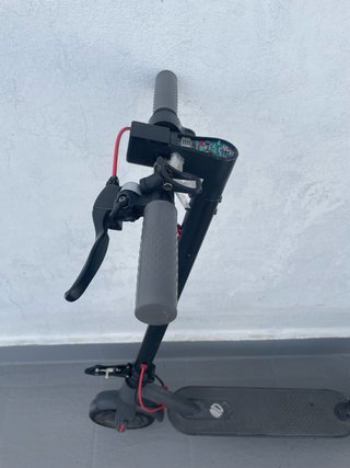 Patinete eléctrico sin batería