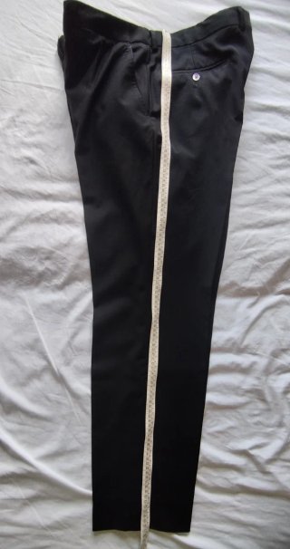 Traje Emidio Tucci Negro. Muy buen estado