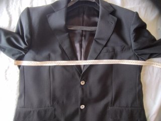 Traje Emidio Tucci Negro. Muy buen estado