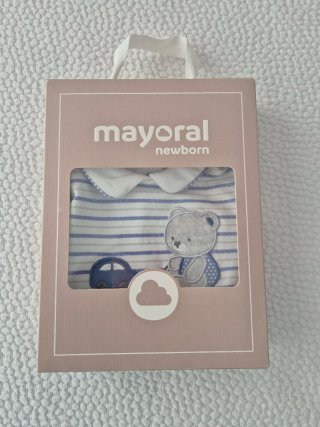 Pelele corto bebé de Mayoral