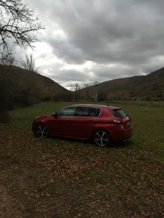 peugueot 308 2016