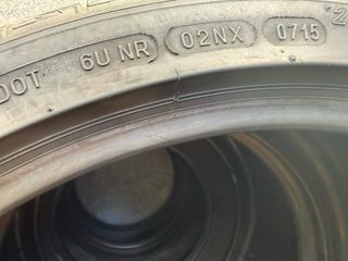 Neumáticos 265/30ZR20 Michelin 94Y