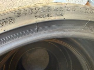 Neumáticos 265/30ZR20 Michelin 94Y