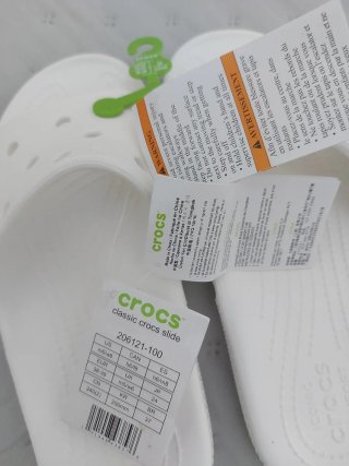 Sandalias Crocs Blancas Talla 39