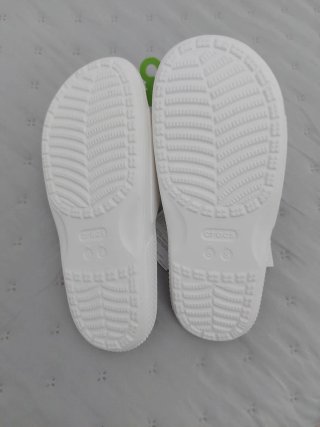 Sandalias Crocs Blancas Talla 39