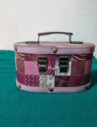 Caja joyero ovalada