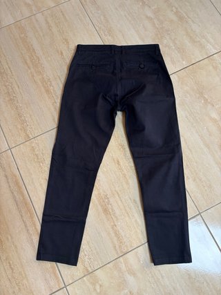 Pantaloni Estivi Uomo Neri