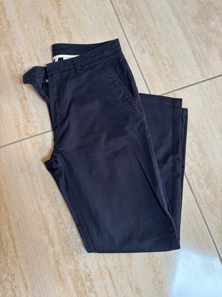 Pantaloni Estivi Uomo Neri