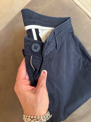 Pantaloni Estivi Uomo Neri