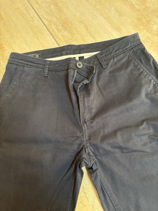 Pantaloni Estivi Uomo Neri