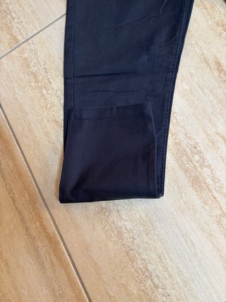 Pantaloni Estivi Uomo Neri